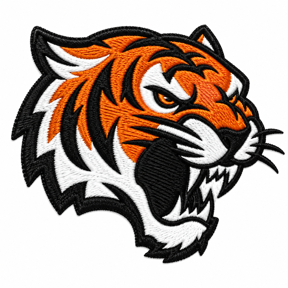 TIGER EMBROIDERY